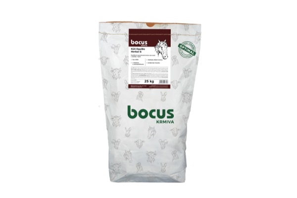 Kůň EquiBo Herbal G - 25 kg