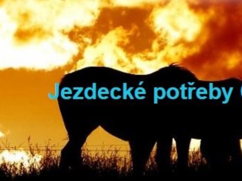 Jezdecké potřeby QR