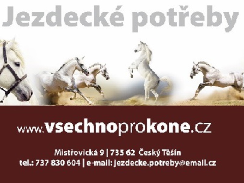 Jezdecké potřeby Český Těšín